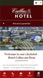 Mobile Screenshot of callashotel.de